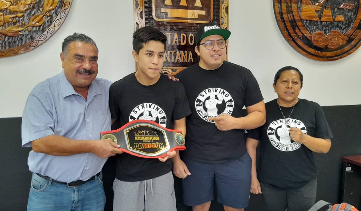 Con apoyo de regidores ponen en alto el nombre de Playa del Carmen