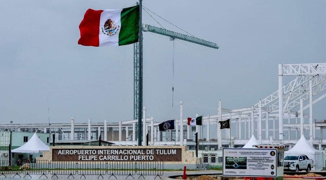 Vuelo principal de Mexicana de Aviación será del AIFA a Tulum