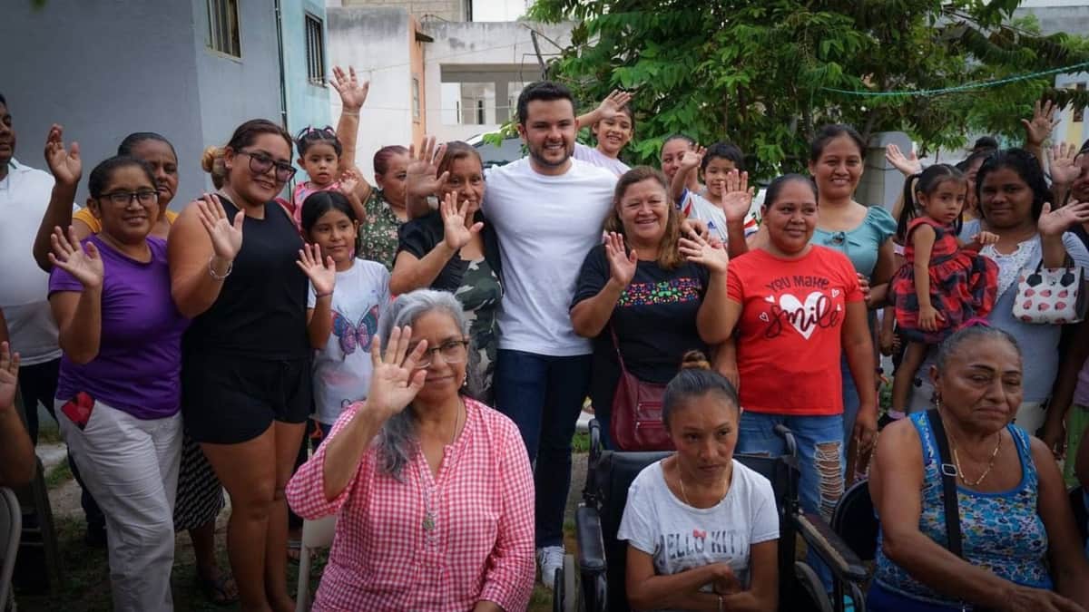 A ras de piso, llevamos el mensaje de bienestar y transformación: Pablo Bustamante