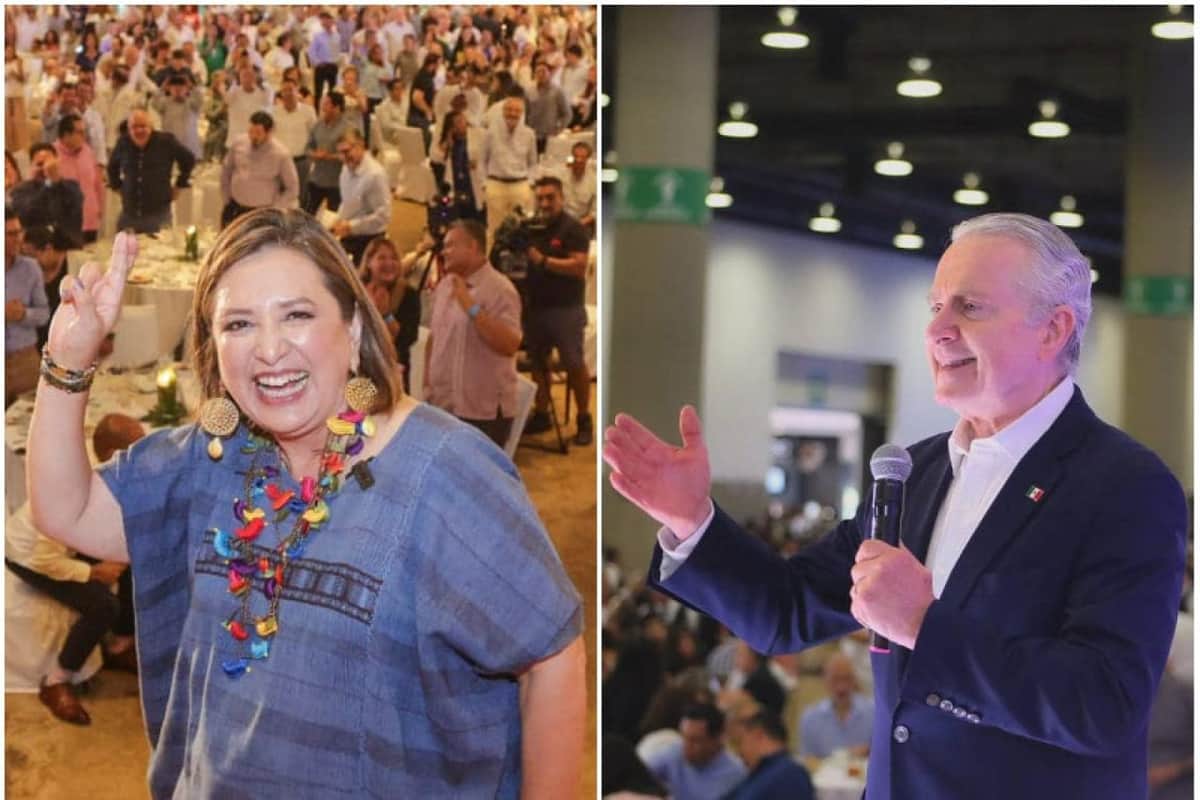 Video: Xóchitl Gálvez invitó a Santiago Creel a coordinar su eventual campaña presidencial