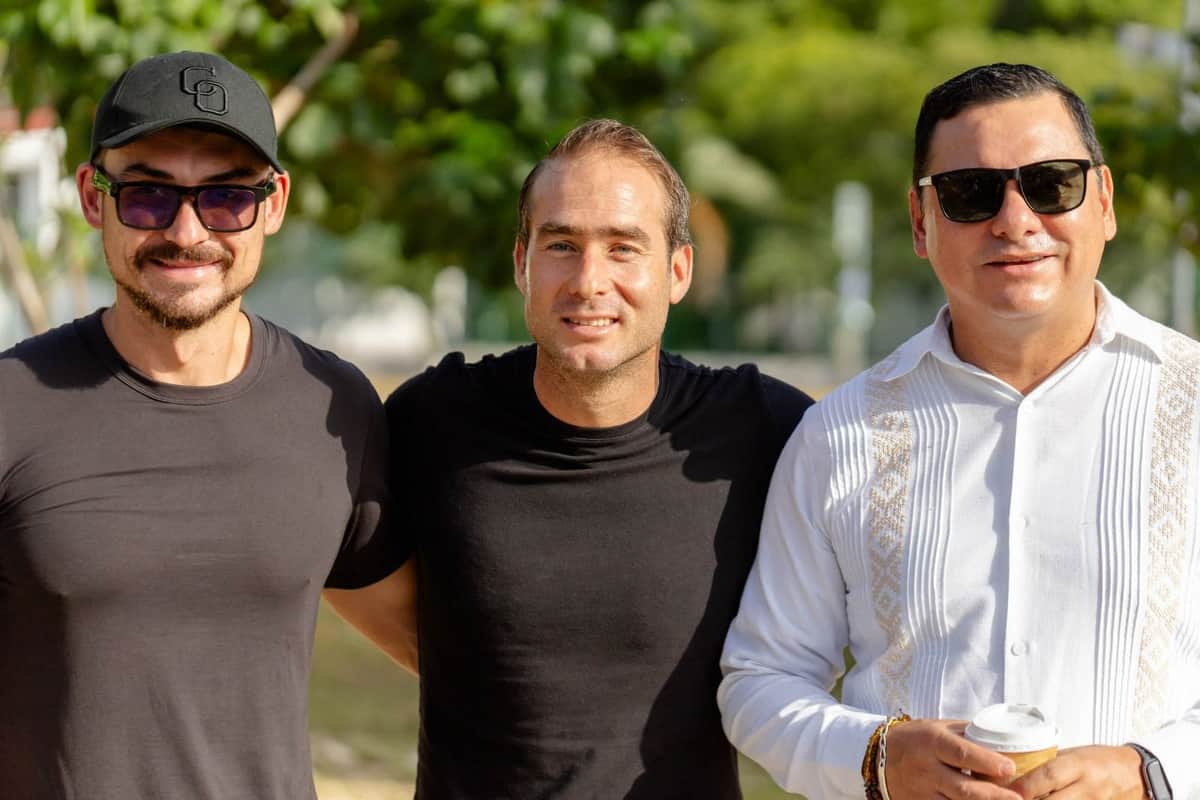 Inversión millonaria para Tulum: supervisan Diego Castañón y Román Meyer importantes obras