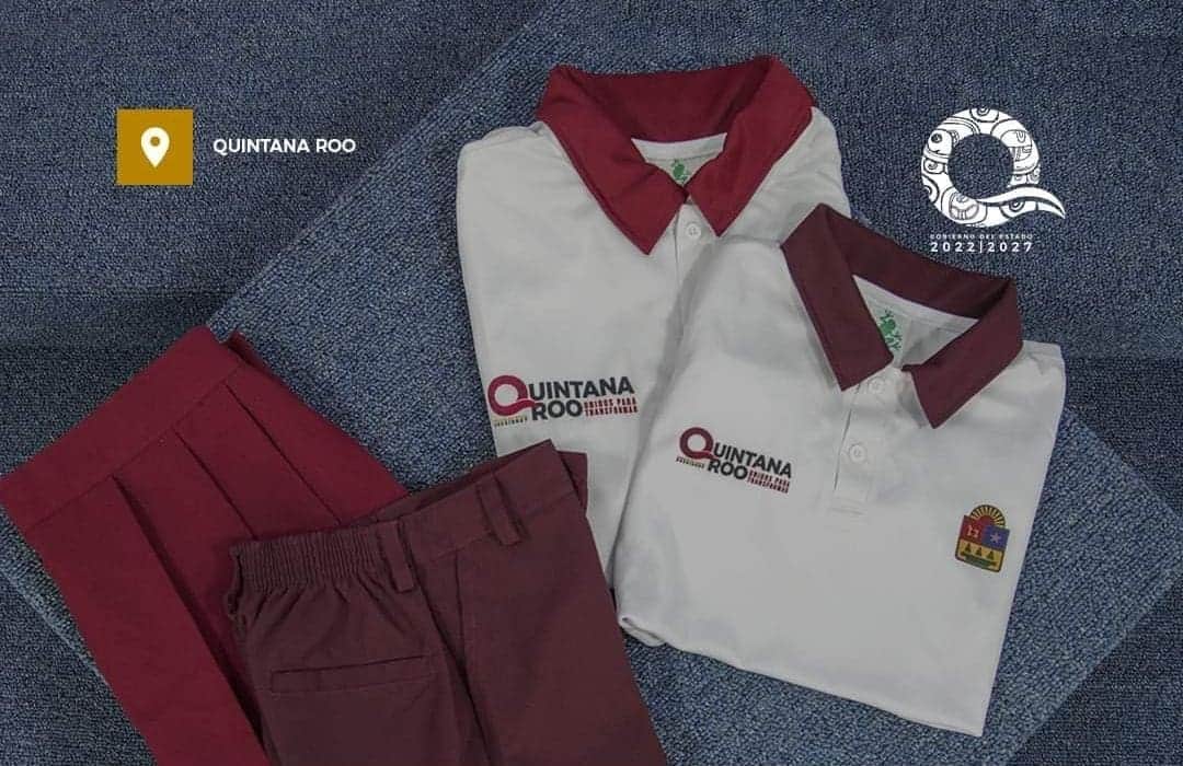 "Jefecita" no gastes, en Quintana Roo entregarán uniformes, mochilas y útiles gratuitos