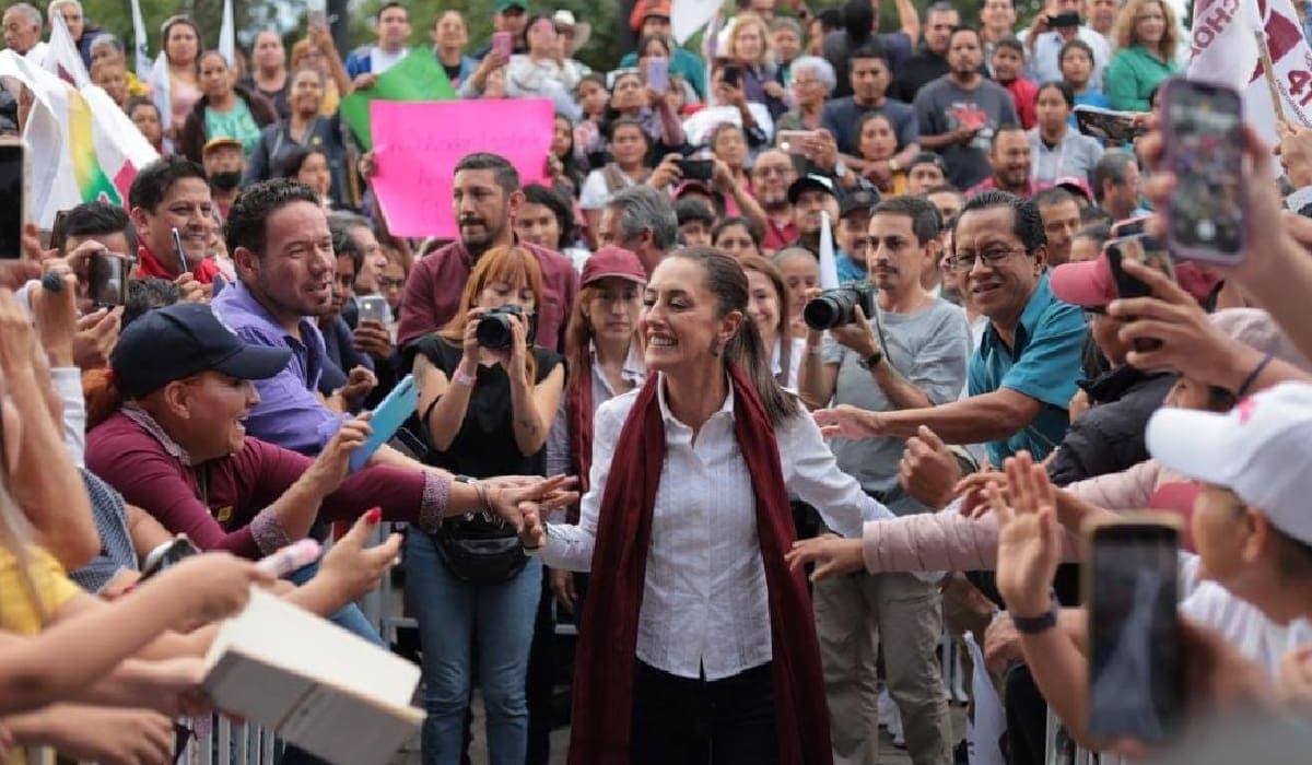Claudia Sheinbaum viene a la Plaza de Toros de Cancún a un encuentro con mujeres este 20 de agosto