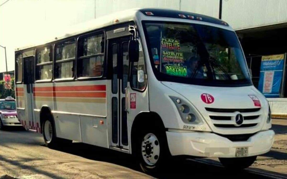 Pasajeros matan a presunto asaltante con su propia arma en Naucalpan, Edomex