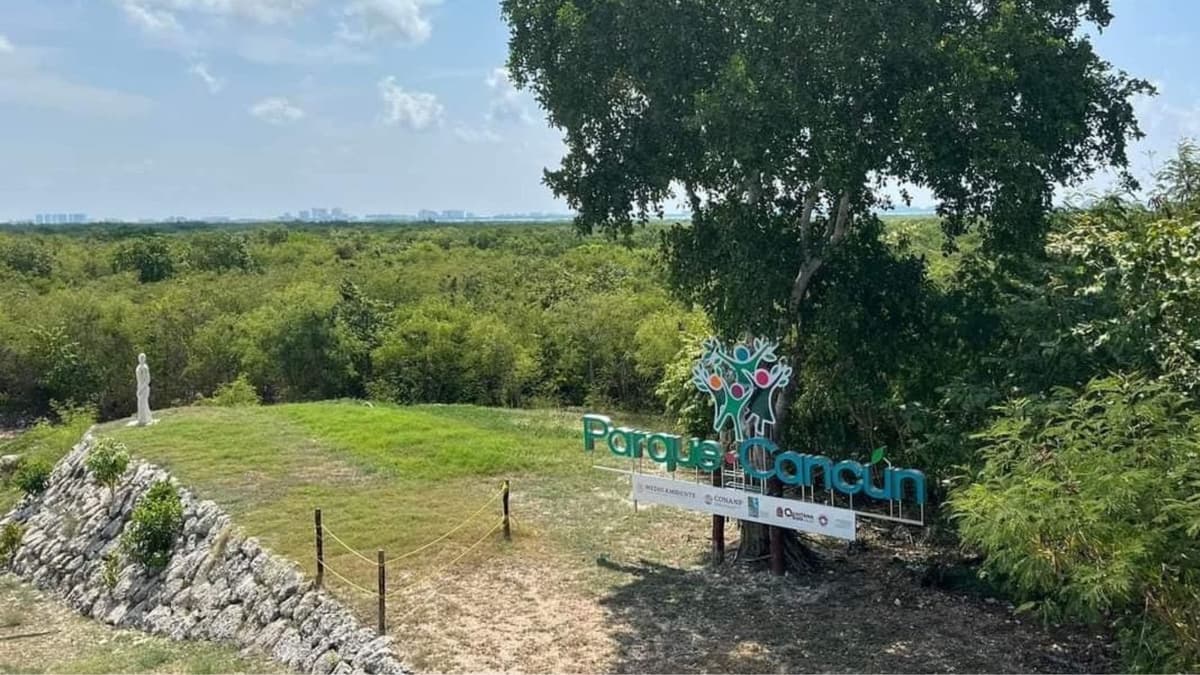 Invertirán 3 mdp para la iluminación del Parque Cancún y que pueda extender su horario