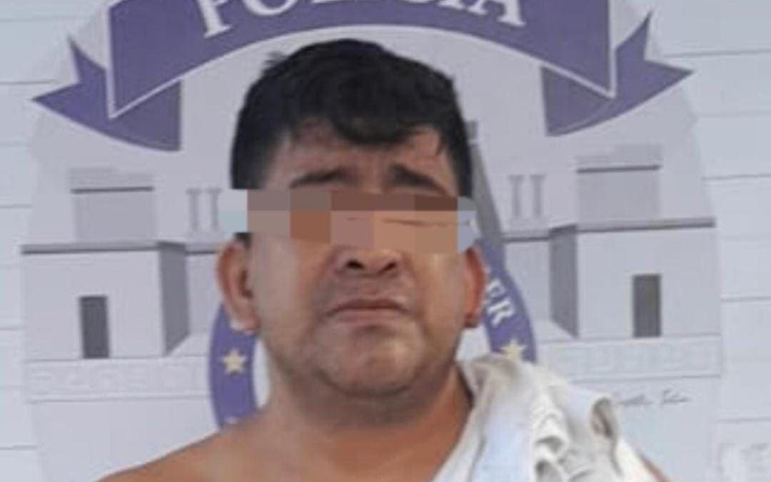 Video: Chofer de TTE que agredió a Tránsito de Cancún fue detenido y se retirará la concesión