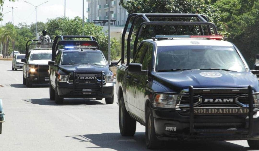 Llegarán más patrullas para reforzar la seguridad en Playa del Carmen