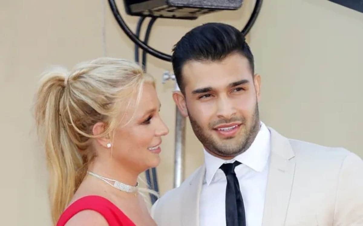 Reportan que Britney Spears y su esposo Sam Asghari estarían al borde del divorcio