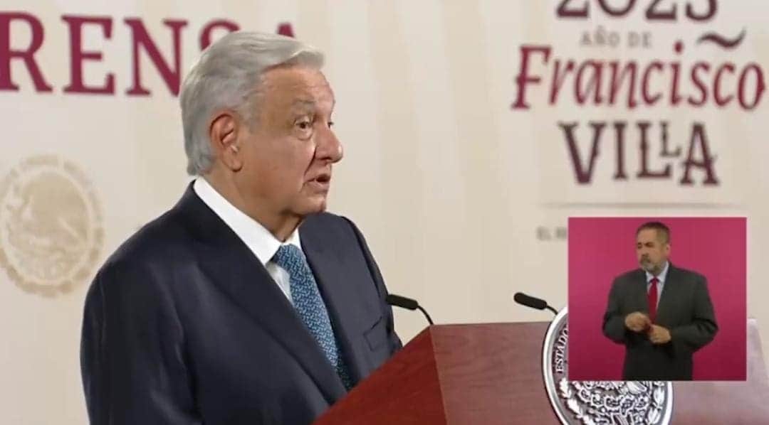 Video: AMLO responde con chiste al asesinato de los jóvenes de Lagos de Moreno
