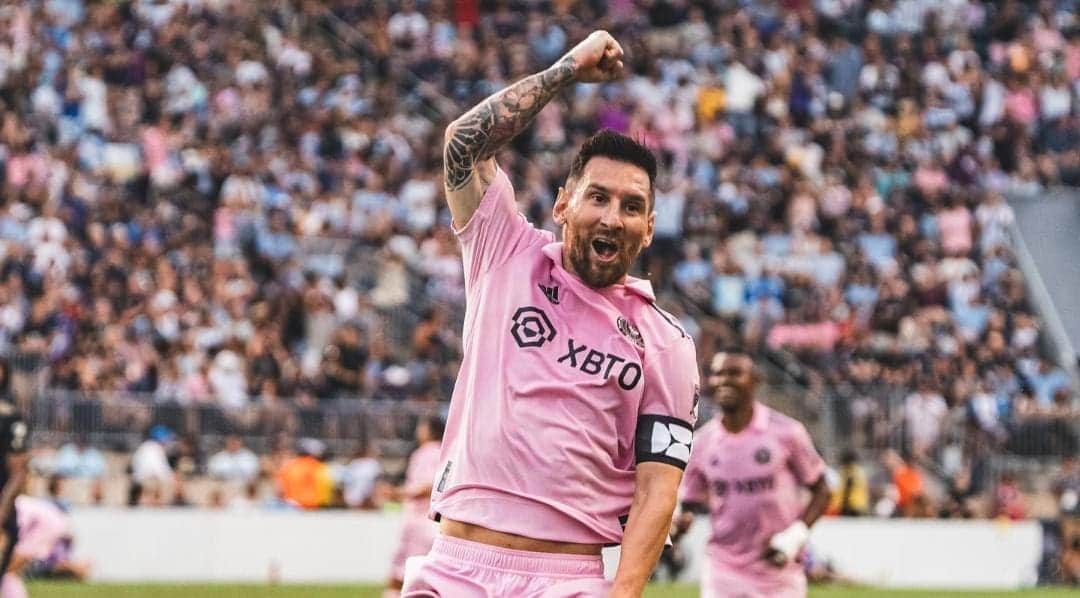 Video: Messi e Inter Miami vencen a Philadelphia y avanzan a la final de la Leagues Cup