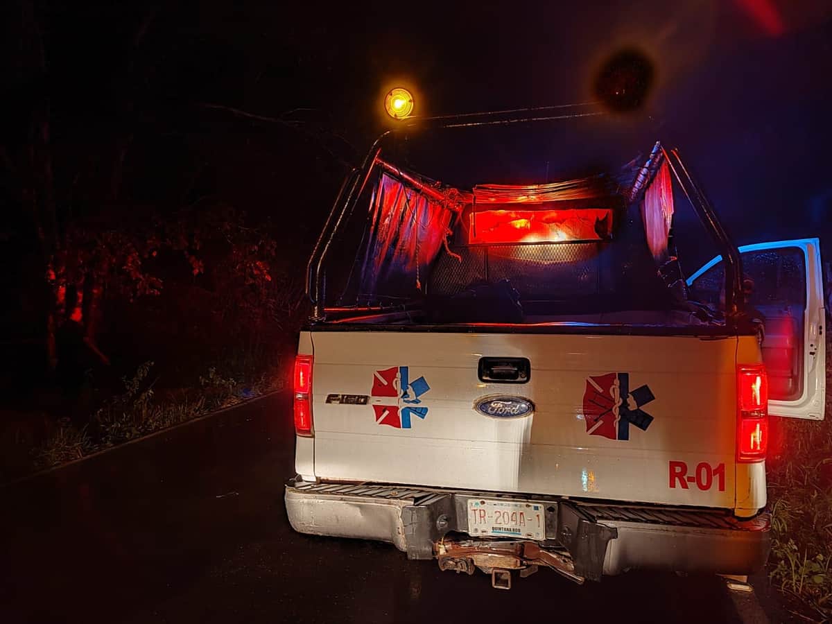 Rayo mata a dos personas en Zona Maya