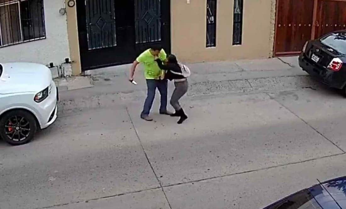 Miguel, sujeto que apuñaló y mató a Milagros, quería ser policía de León, Guanajuato