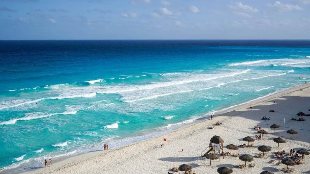 Quintana Roo recibió más de 500 mil turistas del 5 al 11 de agosto, reporta Sedetur