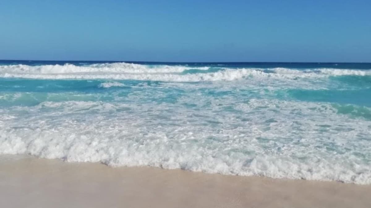 Reportan un turista nacional ahogado en playa Marlín de Cancún