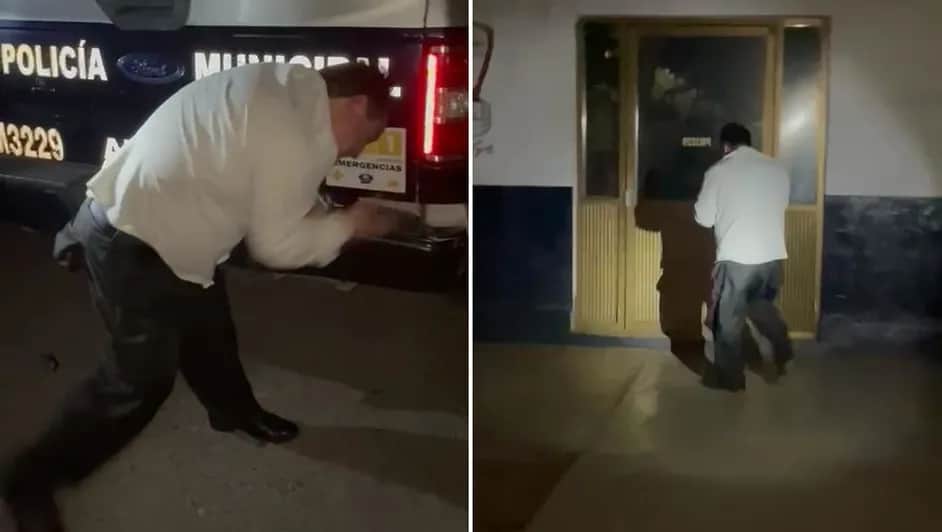 Abogado acusa agresión de policías en Sinaloa; difunden VIDEO donde hombre se autolesiona