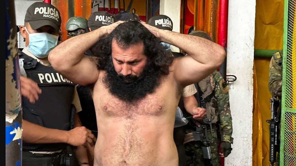 Ecuador exhibe a “Fito”, presunto nexo con el Cártel de Sinaloa en el caso Villavicencio