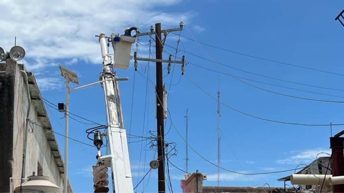 ¡Al fin! Informa CFE que servicio quedó restablecido en Playa del Carmen