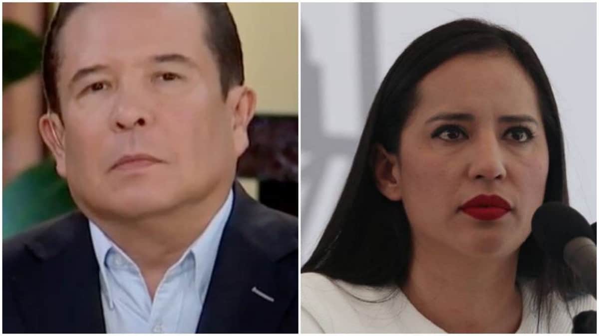 Periodista Gustavo Adolfo Infante denuncia que Sandra Cuevas le debe dinero