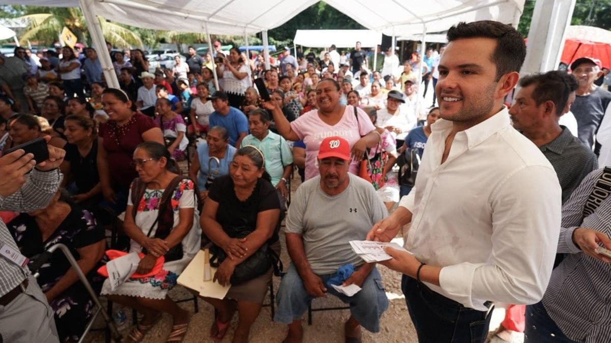 En Quintana Roo, Pablo Bustamante es aliado de la transformación y el bienestar