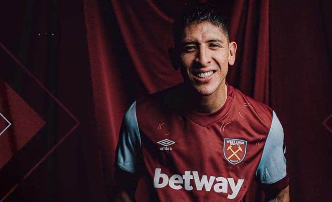 Video: Mexicano Edson Álvarez llega al West Ham de la Premier League inglesa