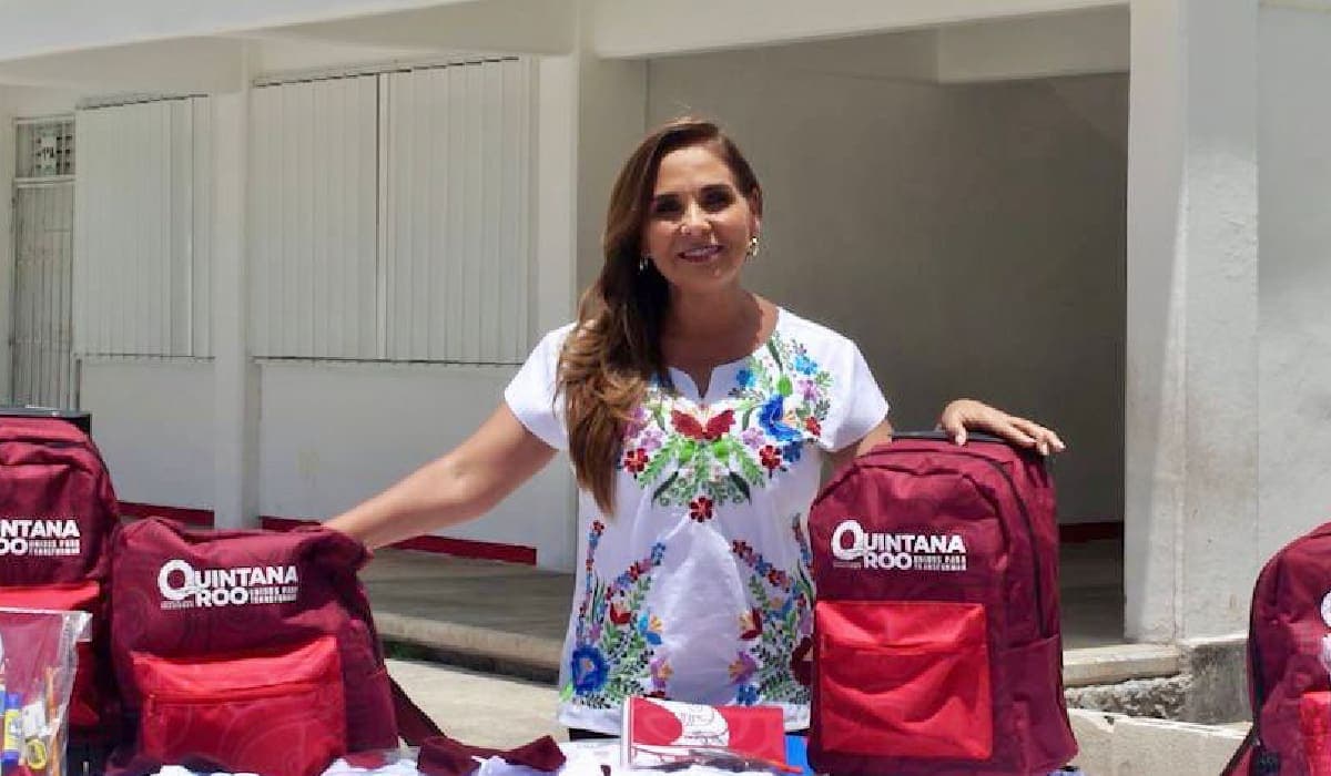En apoyo a la economía de las familias, Mara Lezama anuncia entrega gratuita de uniformes, mochilas y útiles escolares