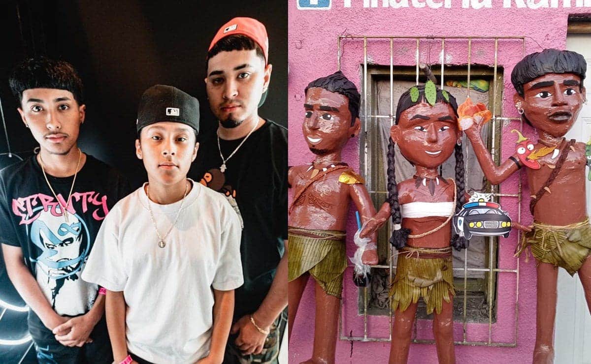 "Con México nadie se mete": Crean piñata de Yahritza y Su Esencia