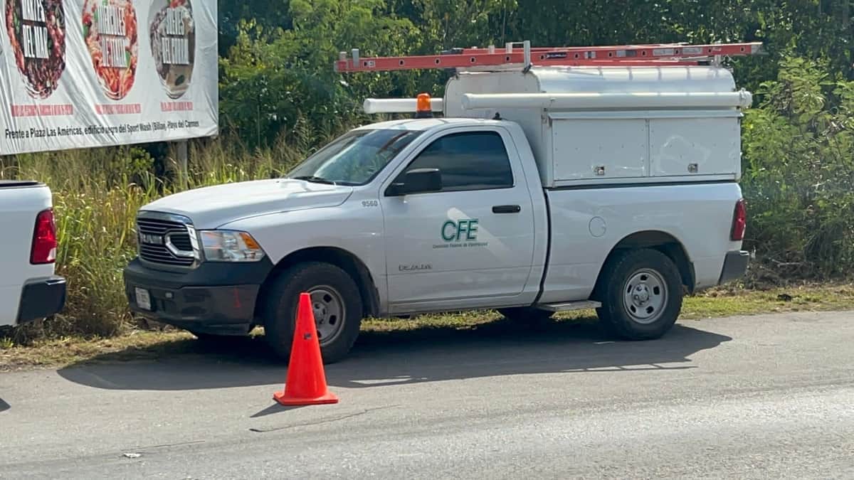 Asegura Mara Lezama que trabajan de cerca con CFE para resolver los apagones