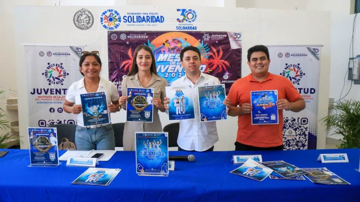 En Solidaridad se festeja y empodera a la juventud