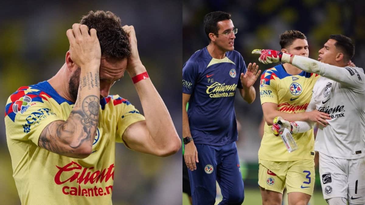 Video: Aficionados del América explotan y acusan de robo por la eliminación en la Leagues Cup