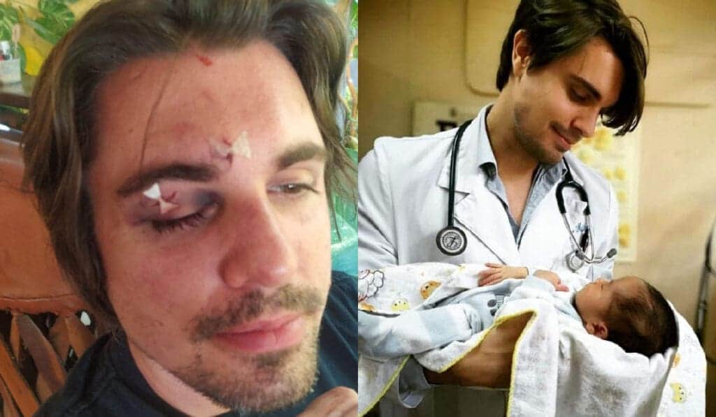 Doctor francés agredido en Holbox ya fue atendido