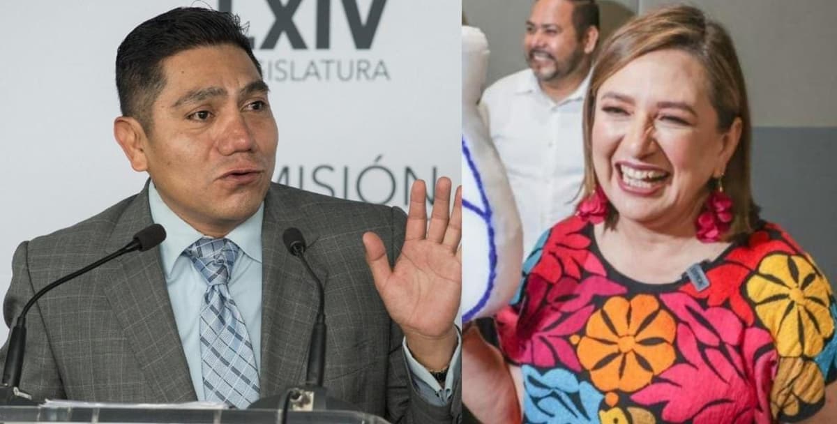 Aspirante afirma que proceso de la oposición es una "farsa", que Xóchitl Gálvez será la candidata
