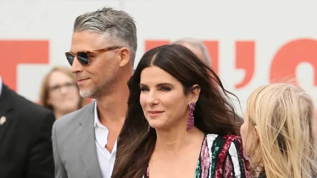 Murió Bryan Randall, novio de Sandra Bullock