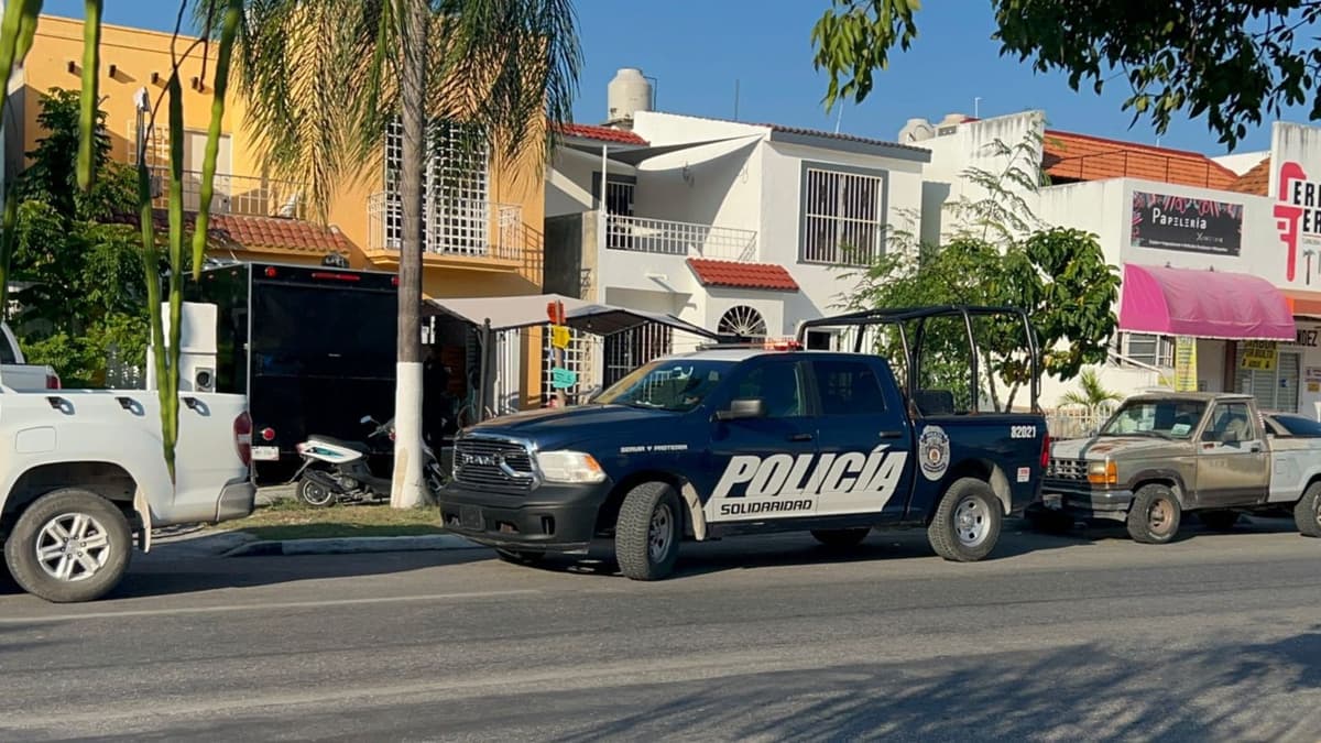Encuentran cuerpo de un joven ahorcado en la colonia 28 de Julio de Playa del Carmen