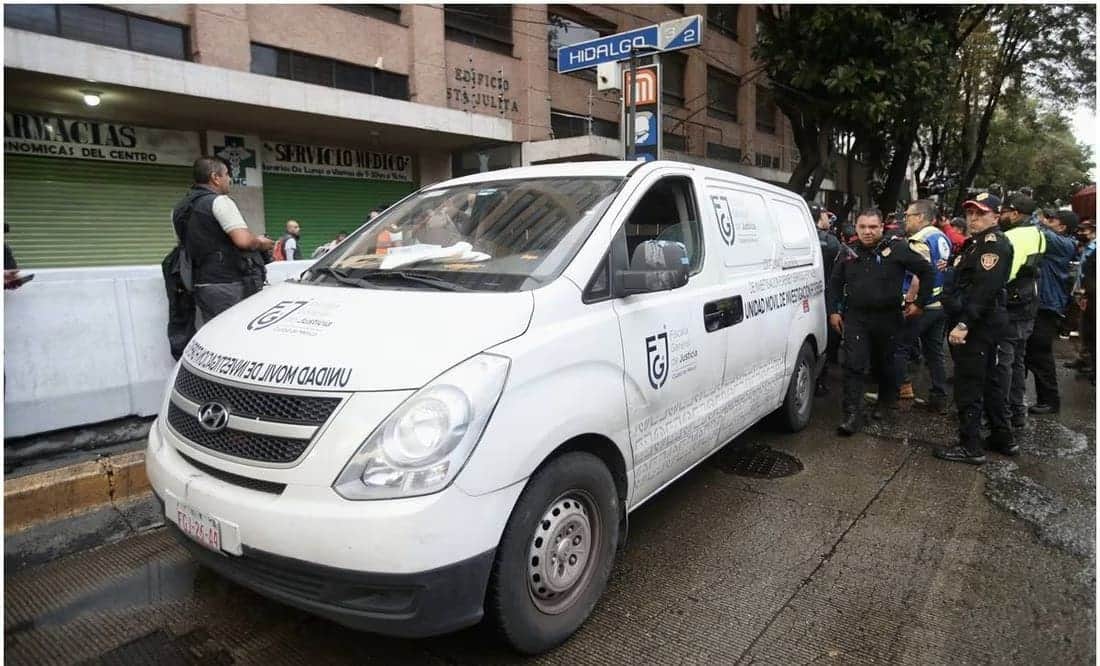El último mensaje que dejó el sujeto que arrojó a Celia Adriano a las vías del Metro en estación Hidalgo