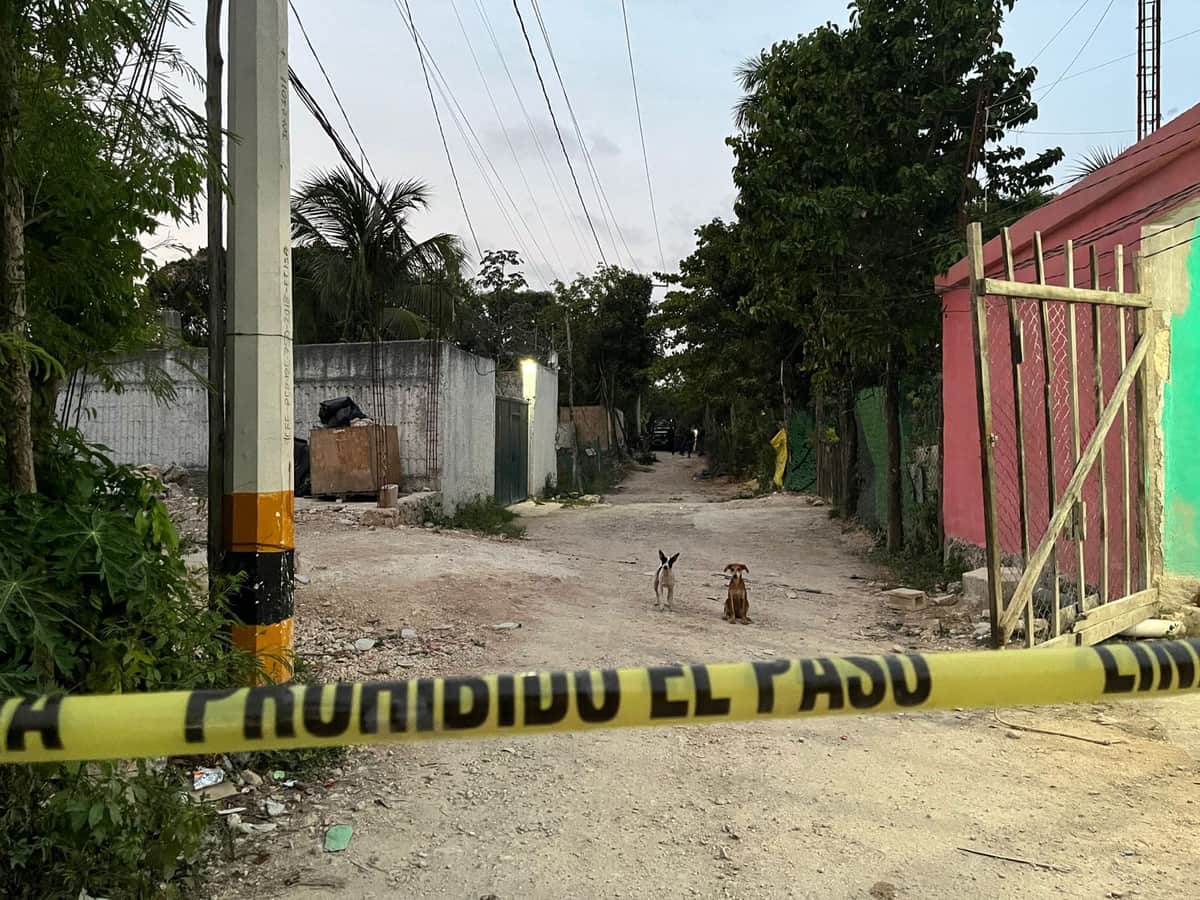 Mujer asesina a dos hombres a balazos en Cancún