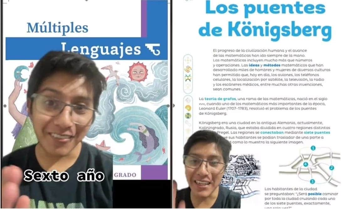 Video: Matemático elogia los nuevos libros de texto de la SEP