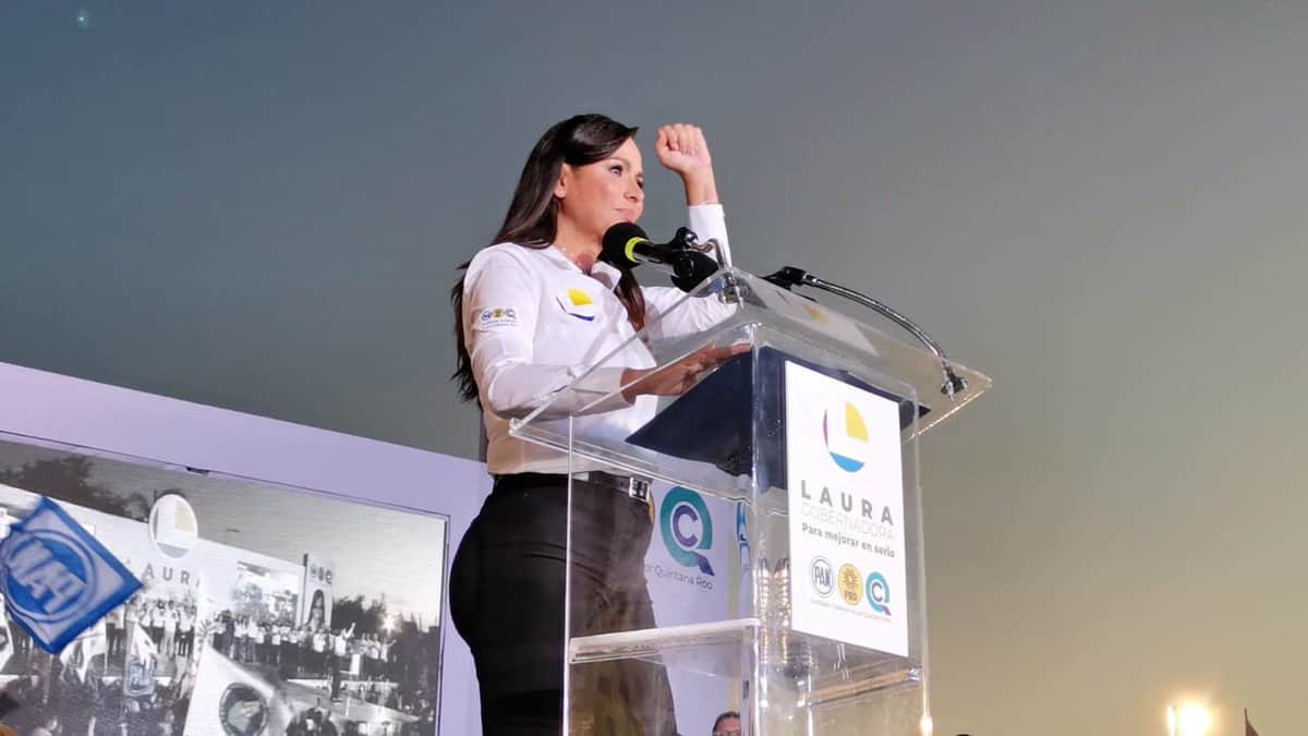 Desaprueban dos contratos millonarios de Laura Fernández en Puerto Morelos