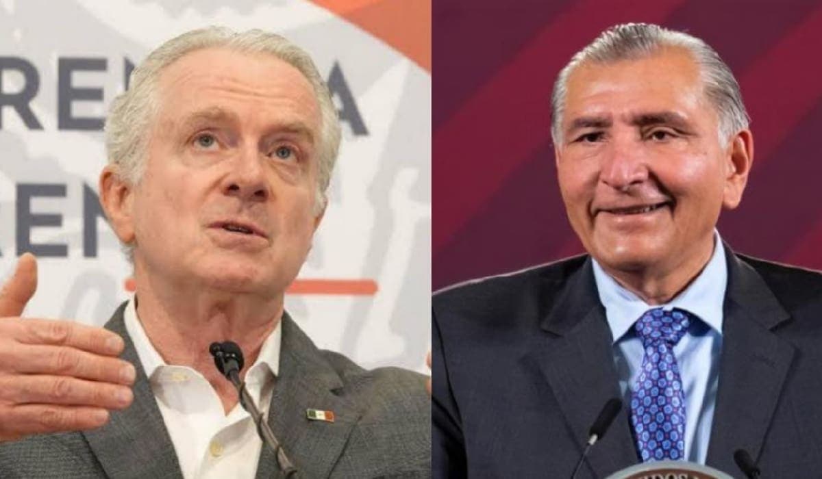 Adán Augusto López Hernández y Santiago Creel Miranda visitan Quintana Roo este viernes