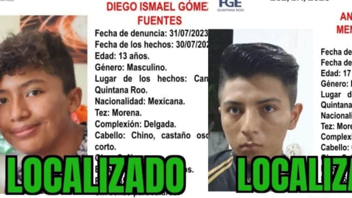 Localizan a segundo menor de los cuatro que se fugaron de casa de asistencia del DIF de Cancún