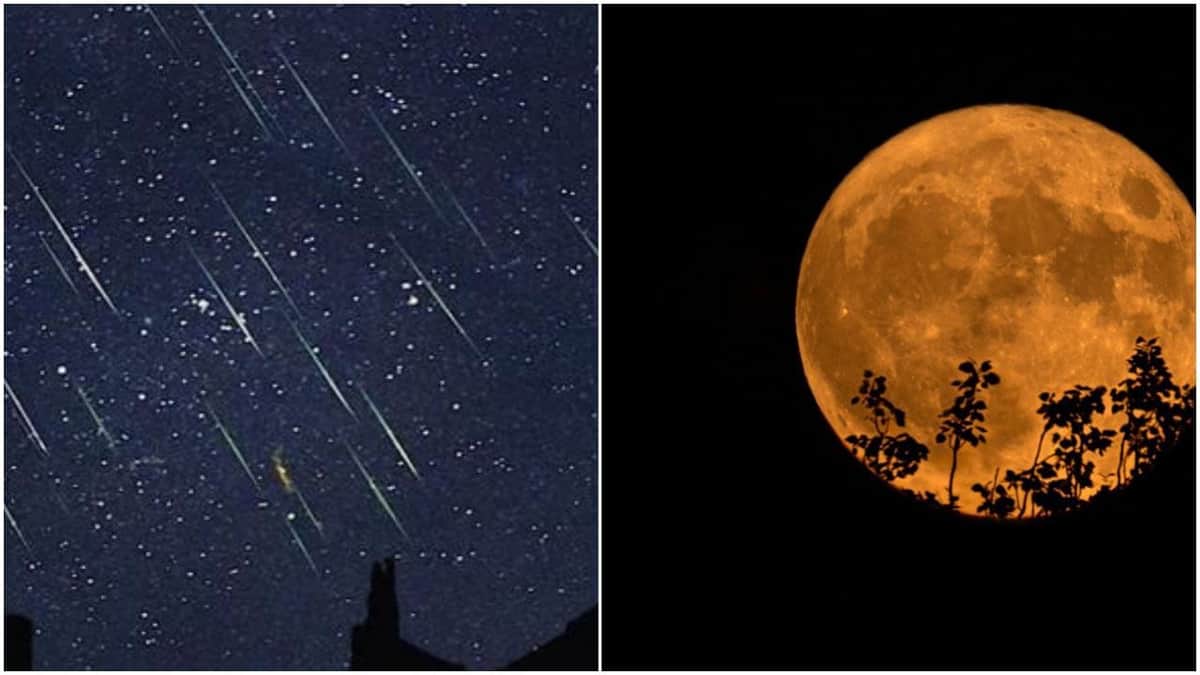 Superlunas y lluvia de estrellas en Agosto; fechas para verlas