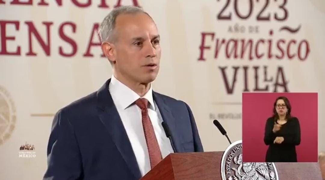 Afirma Gatell que no hay riesgo por Covid-19; acepta que hay aumento de contagios