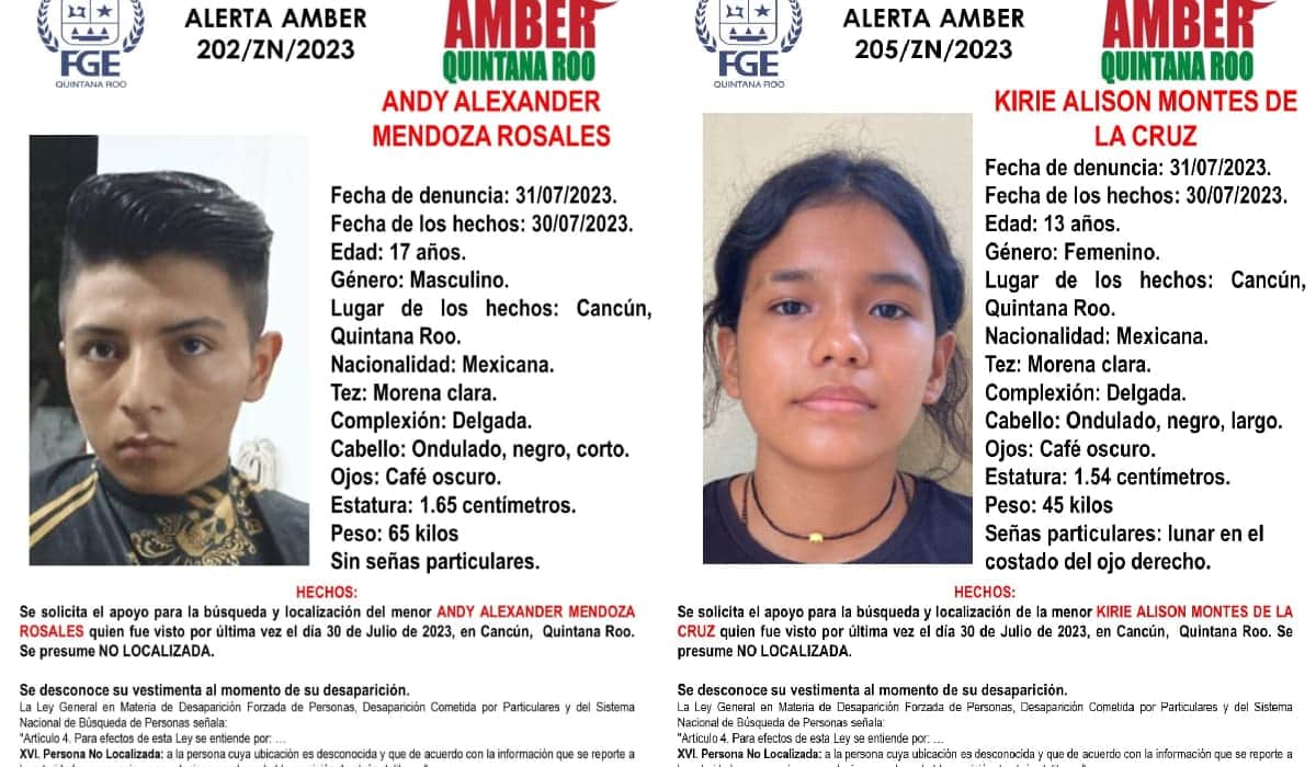Cuatro adolescentes se fugan del DIF de Cancún; uno ya fue encontrado