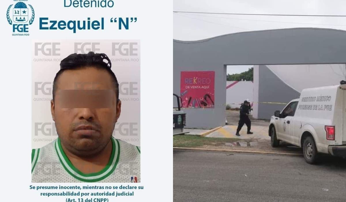 Detienen a sujeto, acusado de asesinar a una mujer hallada el sábado pasado en un motel de Chetumal