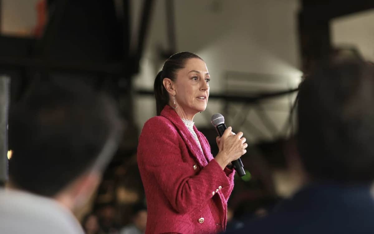 Sheinbaum responde en 8 puntos a Guillermo Sheridan por acusarla de plagio en tesis