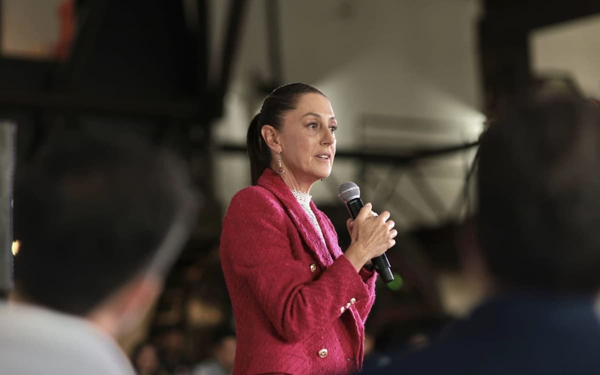 Sheinbaum responde en 8 puntos a Guillermo Sheridan por acusarla de plagio en tesis