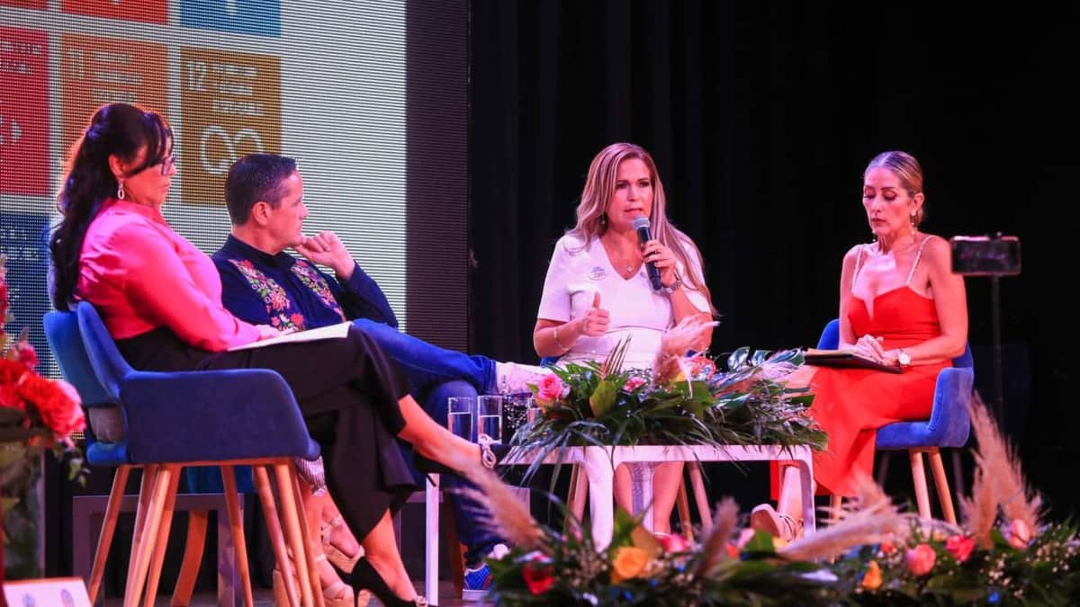 Lili Campos y empresarias comparten acciones sobre desarrollo sostenible