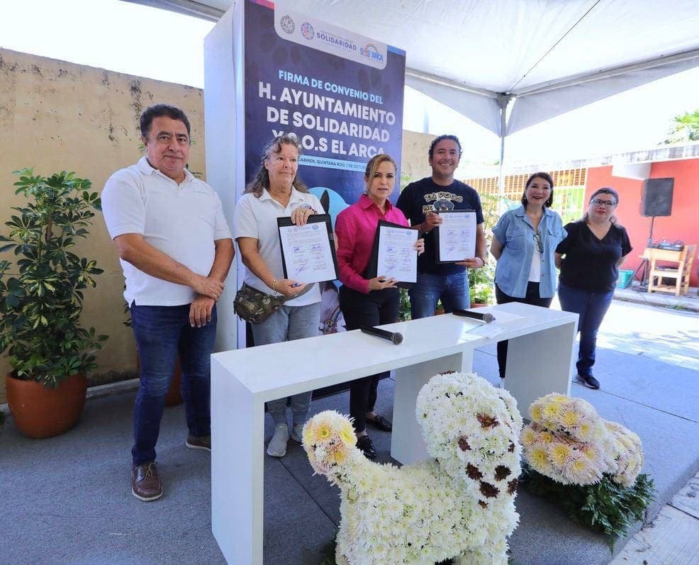 Histórica contribución del gobierno de Solidaridad para campañas de esterilización de este municipio