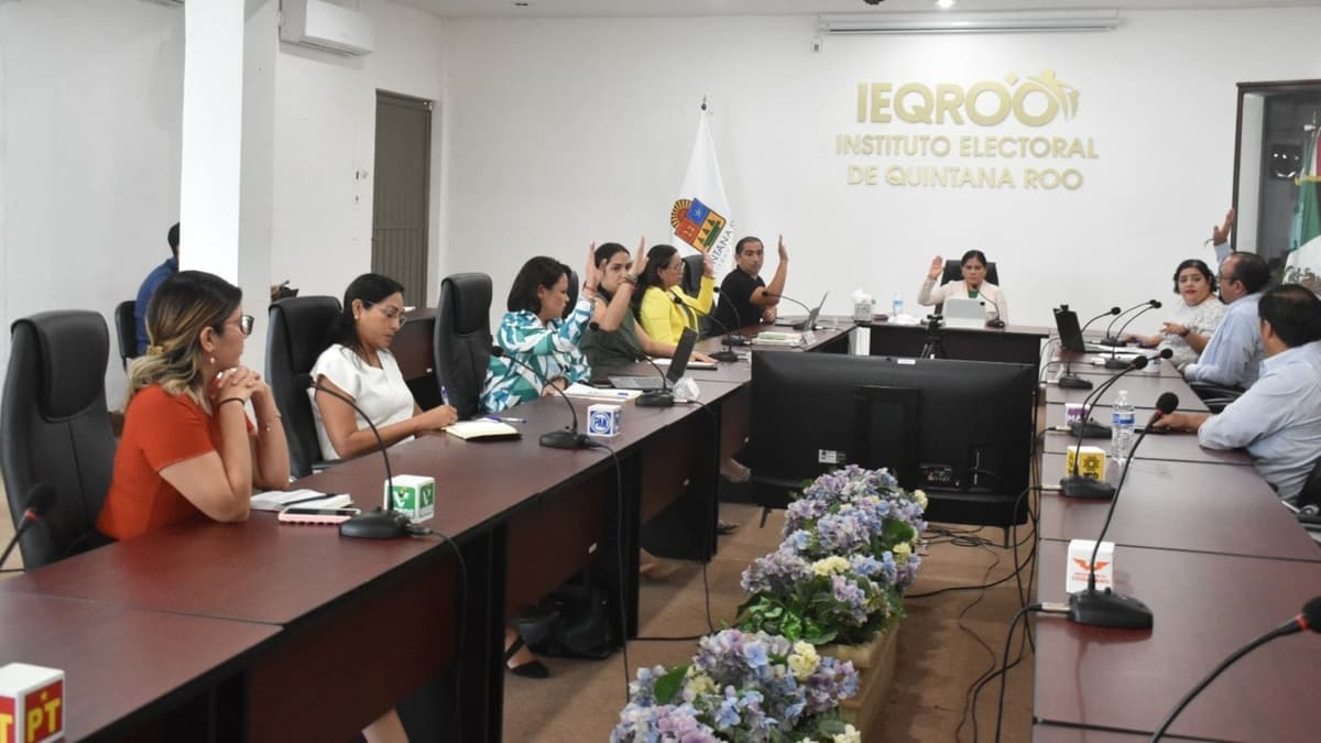 Aprueba Ieqroo presupuesto de 92 mdp para partidos políticos en 2024
