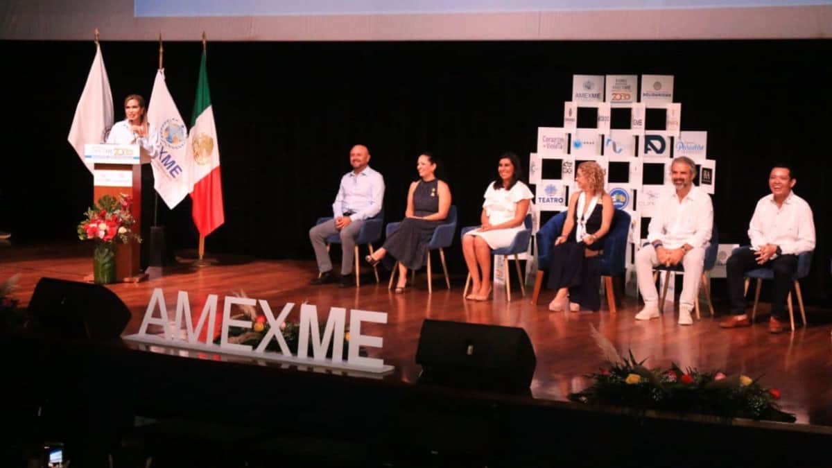 Inaugura Lili Campos foro regional Amexme 2030