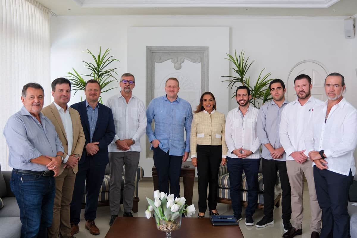 Mara Lezama promueve con naviera Royal Caribbean mayores estancias en Cozumel y Mahahual